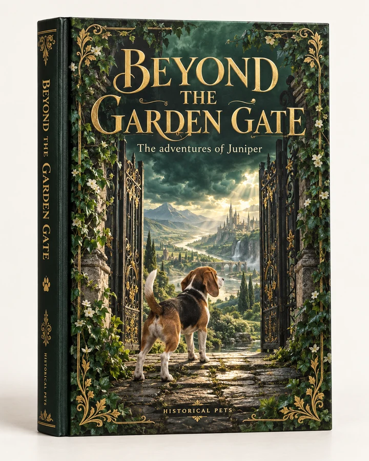 Juniper’s sample adventure cover