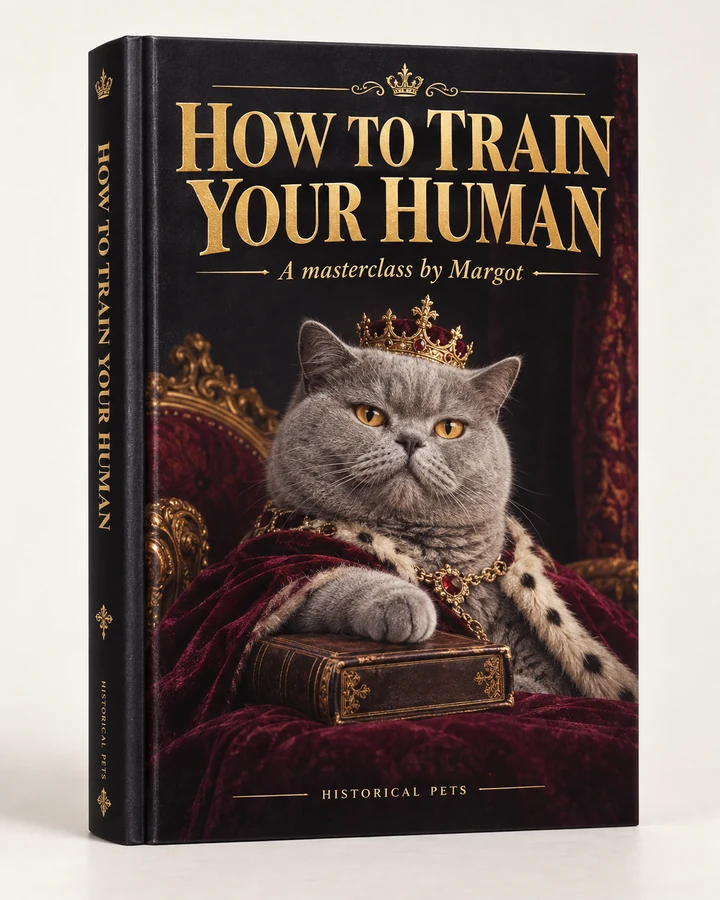 Margot’s sample humorous guide cover