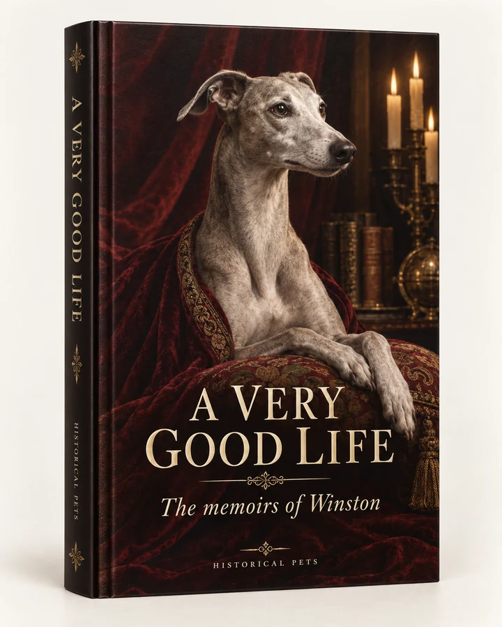 Winston’s sample memoir cover